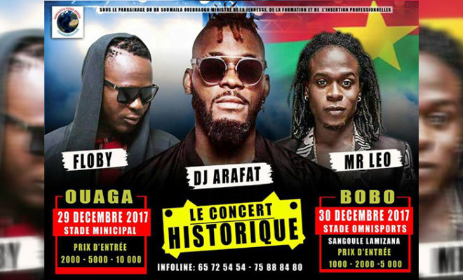 Concert Historique au Burkina Faso/ Du lourd avec Himalaya Hors Media
