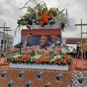 Le RHDP rend un dernier hommage à Amadou Gon Coulibaly