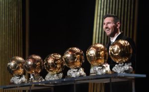 Lionel Messi, sacré ballon d'or en 2019
