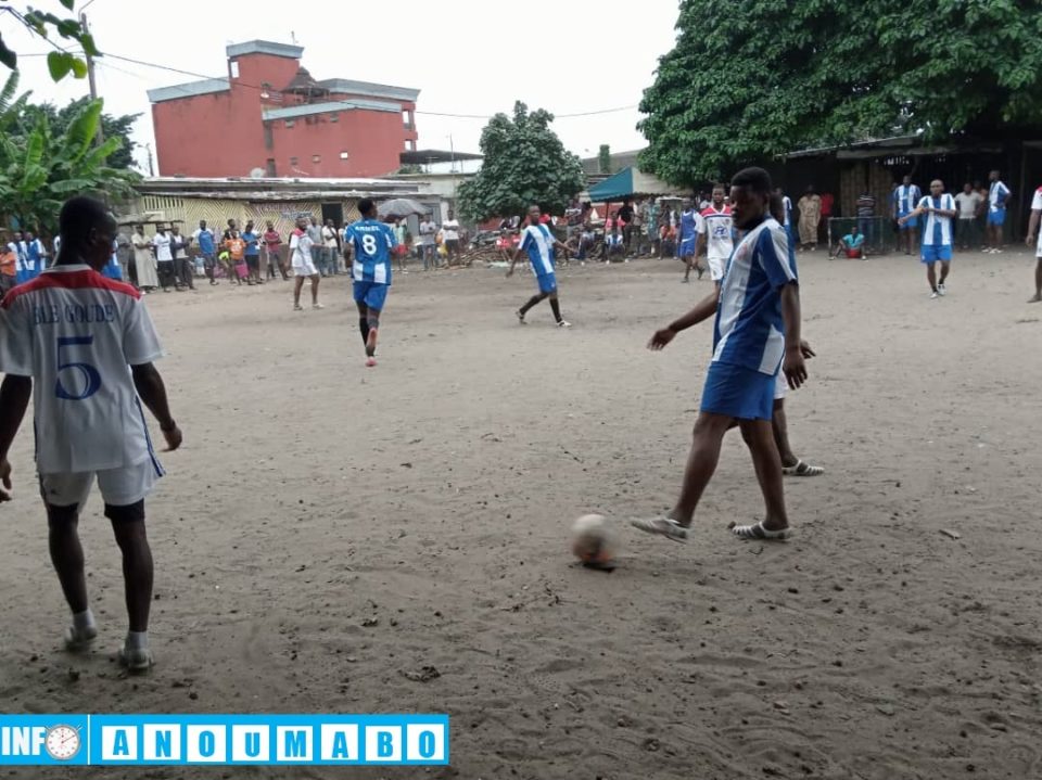 Ph- Rencontre de football à Anoumabo