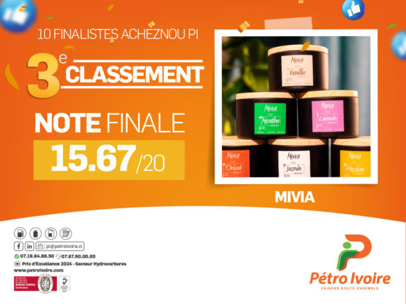 3e Classement
