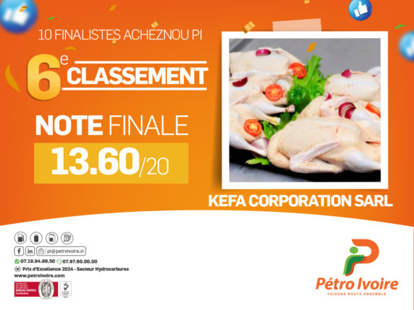 6e Classement