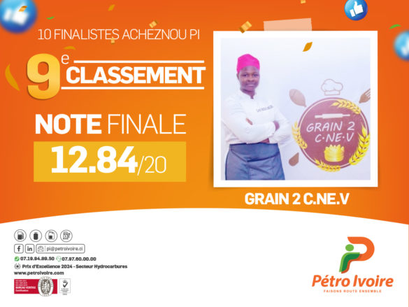 9e Classement