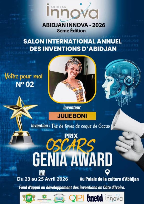 Inventeur : JULIE BONI