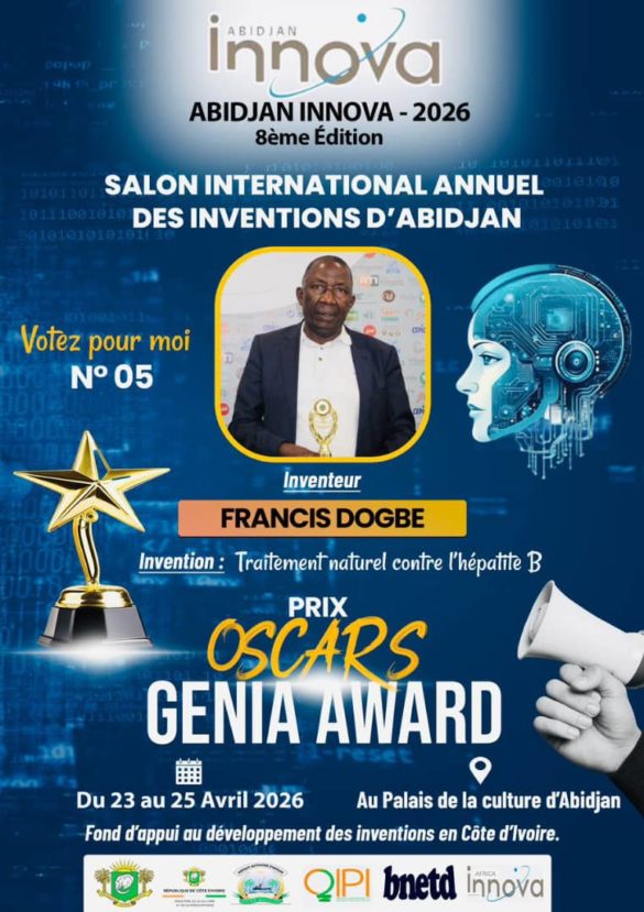 Inventeur : FRANCIS DOGBE