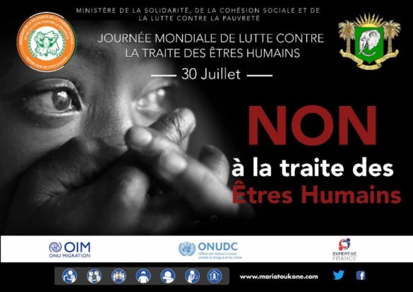 Lutte contre la traite des êtres humains: La Côte d'ivoire s'engage...