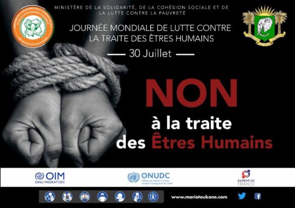 Lutte contre la traite des êtres humains: La Côte d'ivoire s'engage...