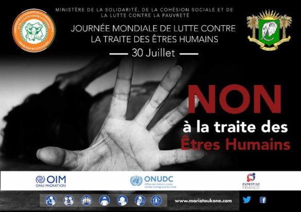 Lutte contre la traite des êtres humains: La Côte d'ivoire s'engage...