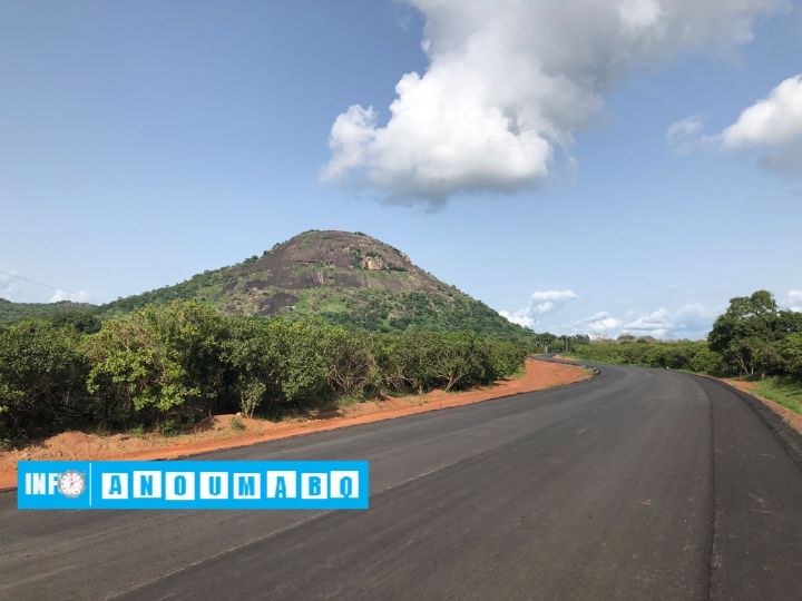 (Ph) Anoumabo - Route Odienné Gbéléban