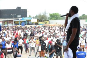 Anoumabo - Abidjan Music Fitness Day - Yopougon