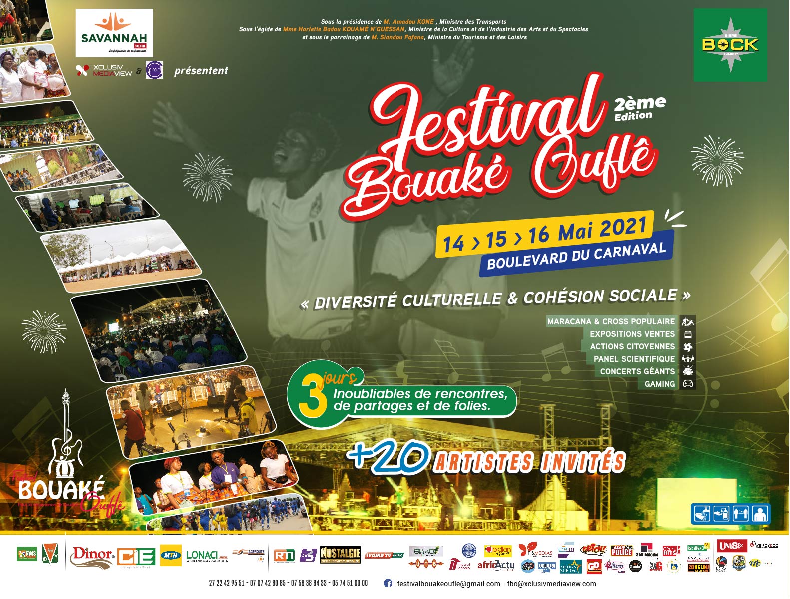 Festival Bouaké Ouflé