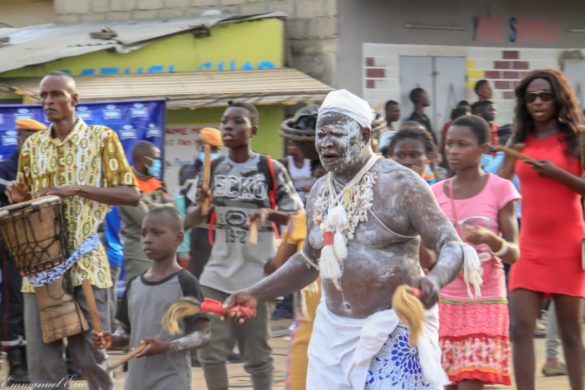 POPO carnaval de Bonoua 2021